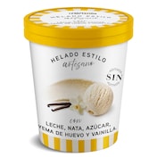 Tarrina de helado Artesano de vainilla Dia Temptation 400 g