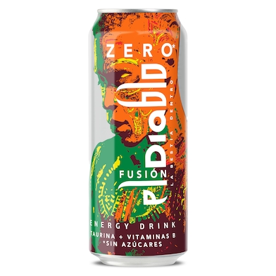 Bebida energética fusión zero Dia El diablo 500 ml-0 Bebida energética fusión zero Dia El diablo 500 ml-0