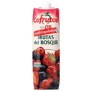 Néctar de frutas del bosque Cofrutos 1 L-0
