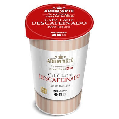 Café latte descafeinado Dia Arom'arte 250 ml-0