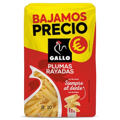 Plumas rayadas Gallo 400 g-0 Plumas rayadas Gallo 400 g-0