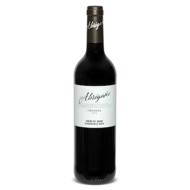 Vino tinto crianza D.O. Ribera del Duero Abrigaño 75 cl-0