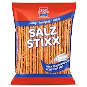 Palitos pretzel con sal Xox 250 g