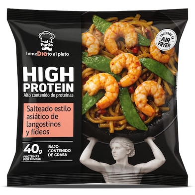 Salteado asiático alto en proteínas Dia Al Punto 400 g-0