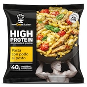 Pasta con pollo al pesto alta en proteínas Dia Al Punto 400 g