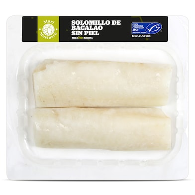 Solomillo de bacalao sin piel Dia Mari Marinera 300 g-0 Solomillo de bacalao sin piel Dia Mari Marinera 300 g-0