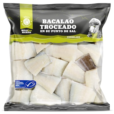 Bacalao troceado MSC Dia Mari Marinera 360 g-0