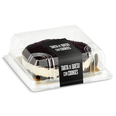 Tarta de queso con cookies congelada Dia Caprichoso 350 g-0