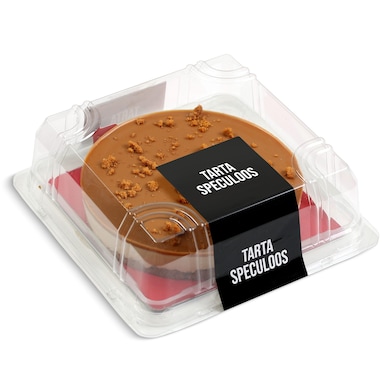 Tarta galleta speculoos congelada Dia Caprichoso 350 g-0