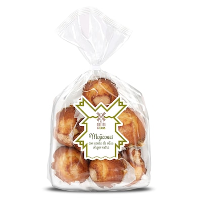 Mojicones con aceite de oliva virgen extra El Molino de Dia 420 g-0