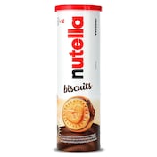 Galletas rellenas de Nutella 166 g