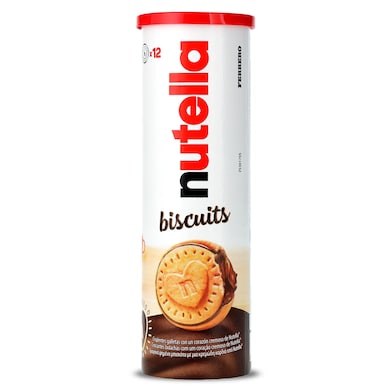 Galletas rellenas de Nutella 166 g-0