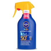 Protector solar infantil en spray protege & cuida SPF 50+ Nivea 250 ml