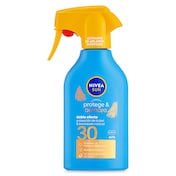 Protector solar en spray protege & broncea SPF 30 Nivea 250 ml