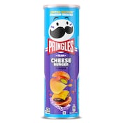 Pringles cheese burguer 165 g