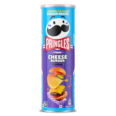 Pringles cheese burguer 165 g-0 Pringles cheese burguer 165 g-0