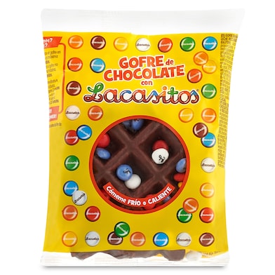 Gofre de chocolate Lacasitos 80 g-0 Gofre de chocolate Lacasitos 80 g-0