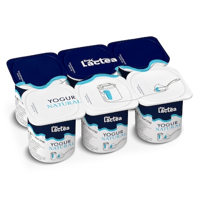 Yogur natural Dia Láctea 6 x 125 g-0 Yogur natural Dia Láctea 6 x 125 g-0