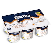 Yogur natural con azúcar de caña Dia Láctea 6 x 125 g