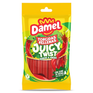 Regaliz rellenos torcido Damel 150 g-0 Regaliz rellenos torcido Damel 150 g-0