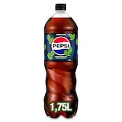 Pepsi zero azúcar sabor lima 1,75 L