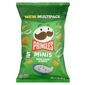 Pringles sour cream & onion mini 5 x 20 g