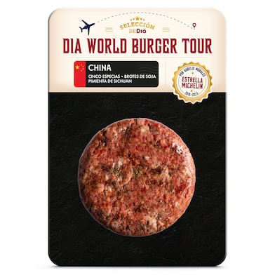 World burger China Selección de Dia 120 g-0 World burger China Selección de Dia 120 g-0