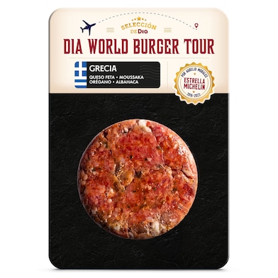 World Burger Grecia Selección de Dia 120 g-0