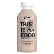 Batido sustitutivo sabor café Yfood 500 ml