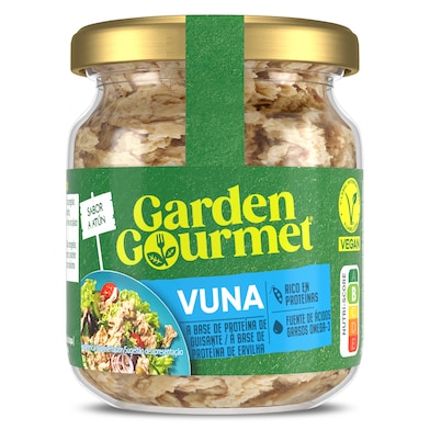 Preparado vegano sabor atún Garden Gourmet 175 g-0 Preparado vegano sabor atún Garden Gourmet 175 g-0