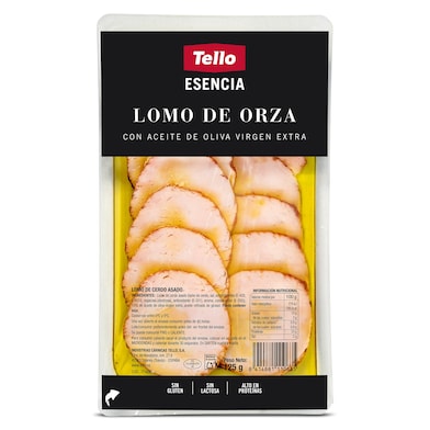 Lomo de orza Tello 125 g-0 Lomo de orza Tello 125 g-0