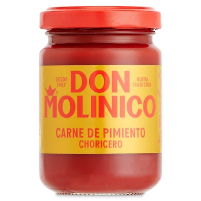 Carne de pimiento choricero Don Molinico 140 g-0 Carne de pimiento choricero Don Molinico 140 g-0