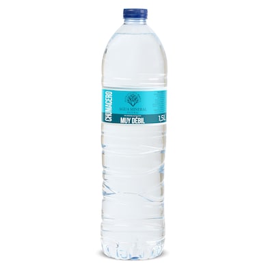 Agua mineral muy débil Dia 1.5 L-0 Agua mineral muy débil Dia 1.5 L-0