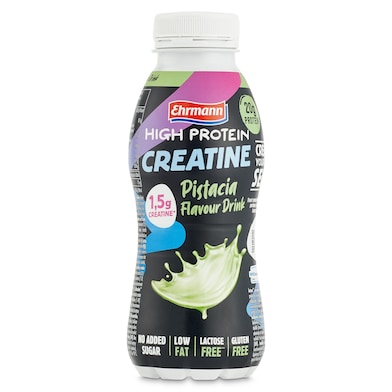 Batido alto en proteínas con creatina sabor pistacho Ehrmann 330 ml-0 Batido alto en proteínas con creatina sabor pistacho Ehrmann 330 ml-0