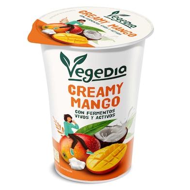Creamy mango con fermentos Dia Vegedia 200 ml-0 Creamy mango con fermentos Dia Vegedia 200 ml-0