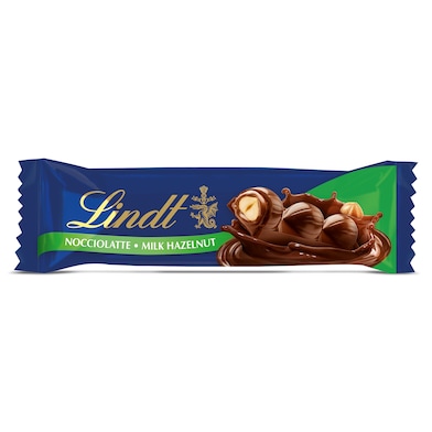 Barrita de chocolate con avellanas Lindt 35 g-0
