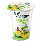 Creamy lima con fermentos Dia Vegedia 200 ml