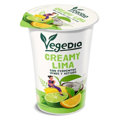 Creamy lima con fermentos Dia Vegedia 200 ml-0 Creamy lima con fermentos Dia Vegedia 200 ml-0