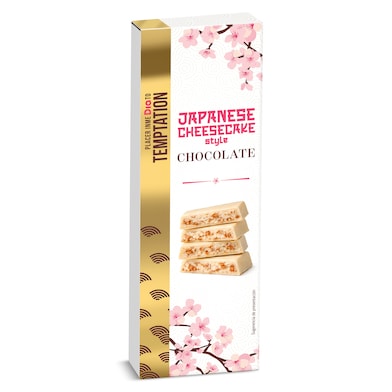 Chocolate Japanese cheesecake Dia Temptation 145 g-0