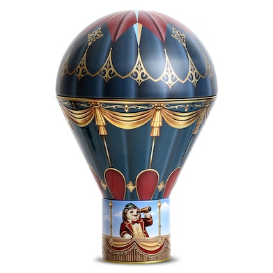 Hucha globo con pastas caramel crunch Dia Dulce Noel 160 g-0