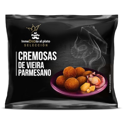 Croquetas de vieira y parmesano Dia Al Punto 300 g-0 Croquetas de vieira y parmesano Dia Al Punto 300 g-0