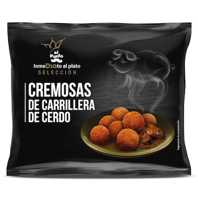 Croquetas de carrillera de cerdo Dia Al Punto 300 g-0 Croquetas de carrillera de cerdo Dia Al Punto 300 g-0