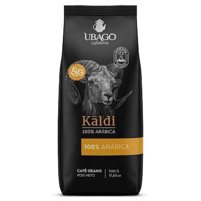 Café en grano arábica Kaldi Ubago 500 g-0 Café en grano arábica Kaldi Ubago 500 g-0