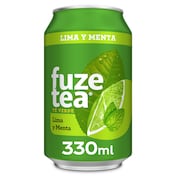 Fuze tea de lima y menta 330 ml