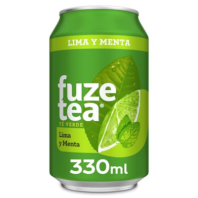 Fuze tea de lima y menta 330 ml-0