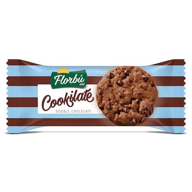 Cookies doble chocolate Florbu 90 g-0 Cookies doble chocolate Florbu 90 g-0