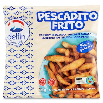 Pescadito frito Delfin 250 g-0