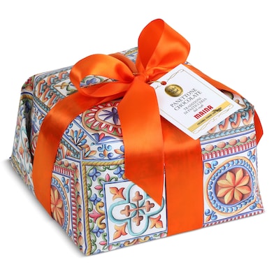 Panettone de chocolate con masa madre Dia Dulce Noel 750 g-0