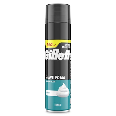 Espuma de afeitar Gillette 250 ml-0 Espuma de afeitar Gillette 250 ml-0