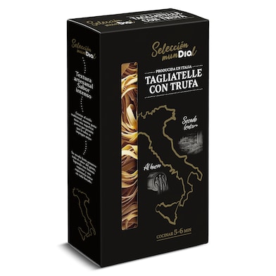 Tagliatelle al huevo con trufa Dia Selección Mundial 250 g-0